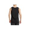 Jordan Letter Logo Print Round Neck Basketball Training Sleeveless Vest Men Vests Black CD5651-010