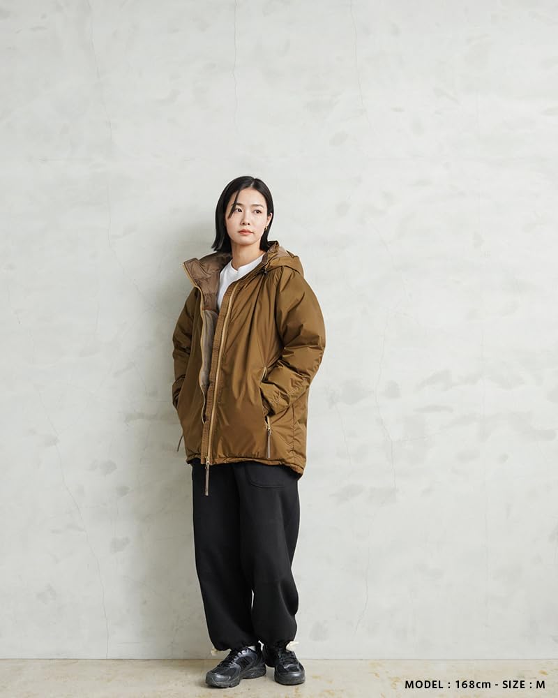 [WAIPER] NANGA Special Order AURORA-TEX Down Jacket, Type U.S.M.C. Level 7, Happy Suit Coyote, Made in Japan (JP, Alphabet, S, Coyote)