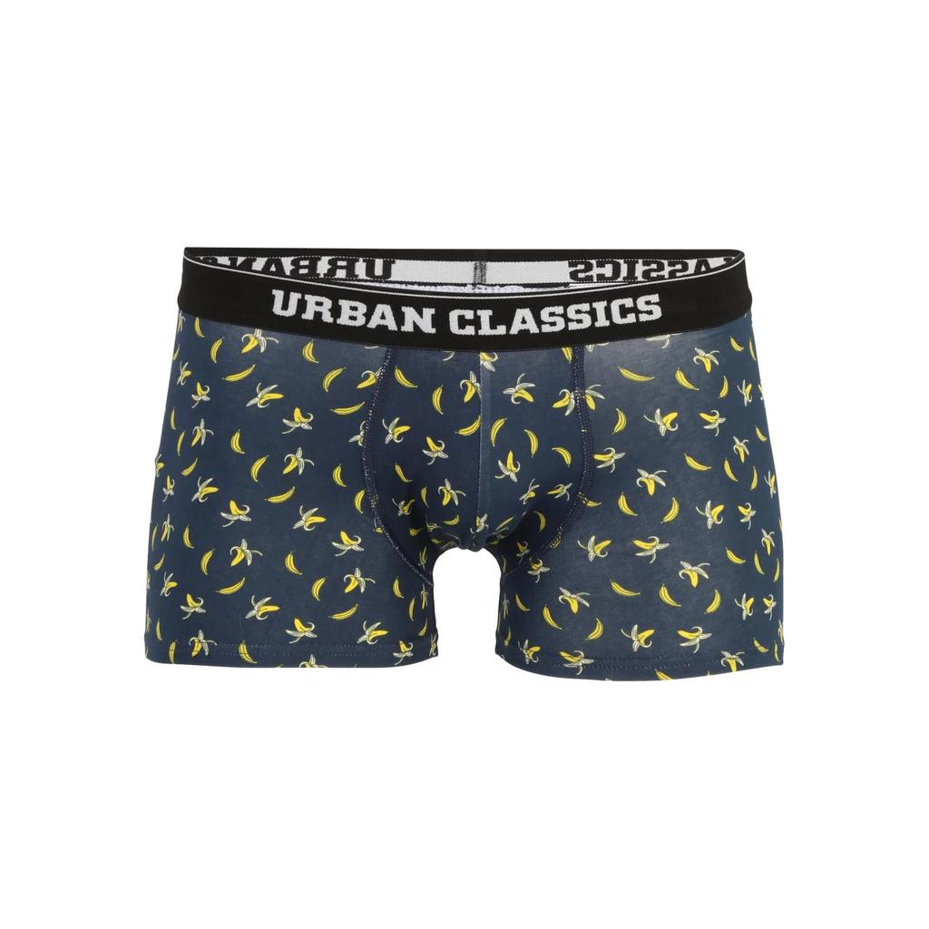 Urban Classics Mens Banana All-Over Print Boxer Shorts (Pack of 5)