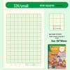 Thickened 32K Small Size Pinyin Workbook with Dotted Lines for Kindergarten and Elementary School Children