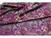 Silk Jacquard Brocade Fabric for Chinese Qipao, Doll Clothes, Hanfu, and Mongolian Robe Decoration