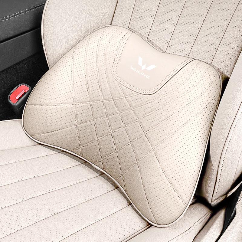 Memory Foam Headrest & Neck Support Pillow for Wuling Cars – Comfortable Seat Cushion & Neck Support