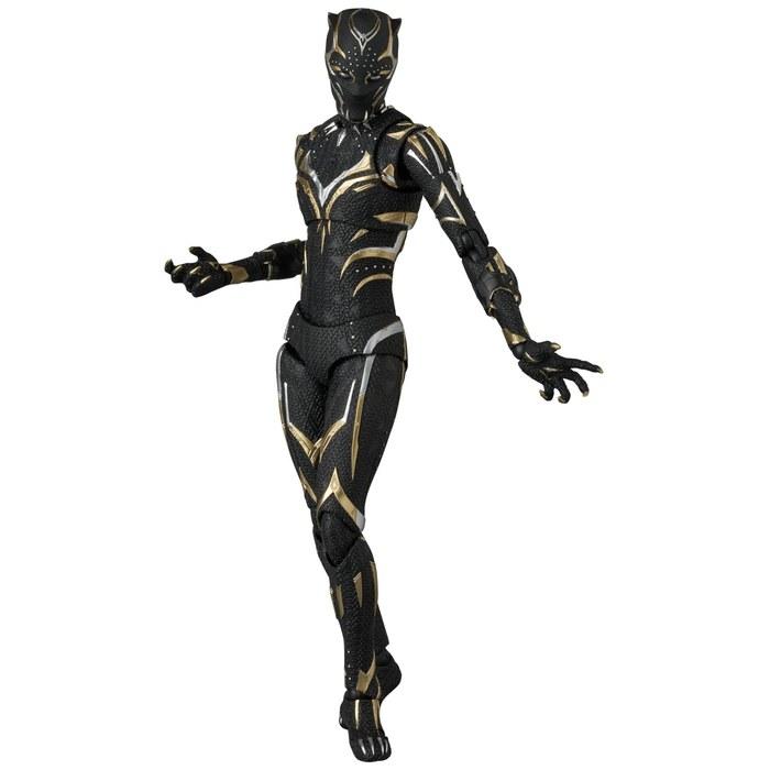 MEDICOM TOY MAFEX BLACK PANTHER (WAKANDA FOREVER) No.275, 145mm Action Figure, Multicolor