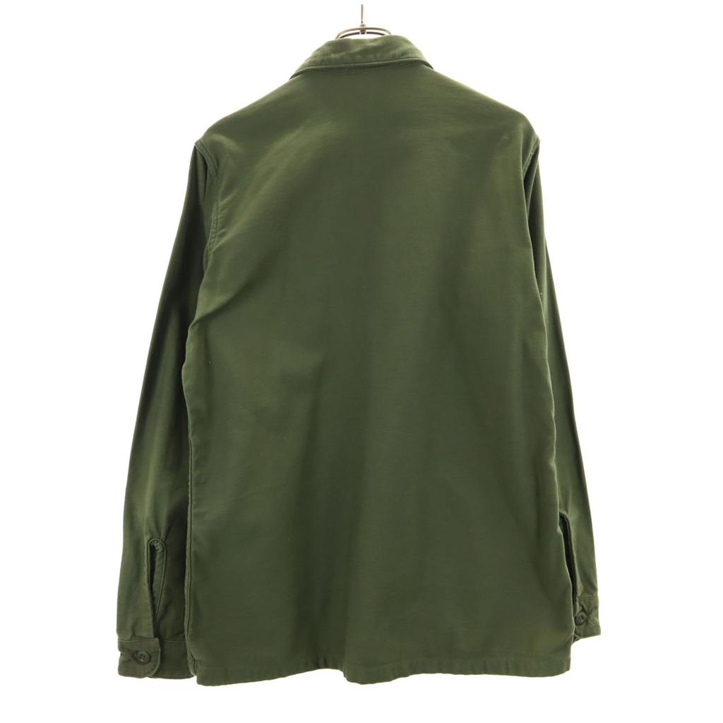 US ARMY 60er Jahre Vintage DSA Dienstbekleidung Langarm Militärhemd khaki Herren Gebraucht