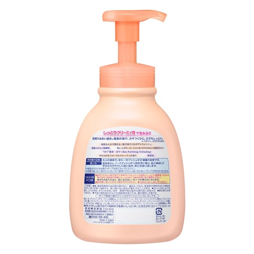 Biore u Body wash that comes out with foam Moist and moist main body