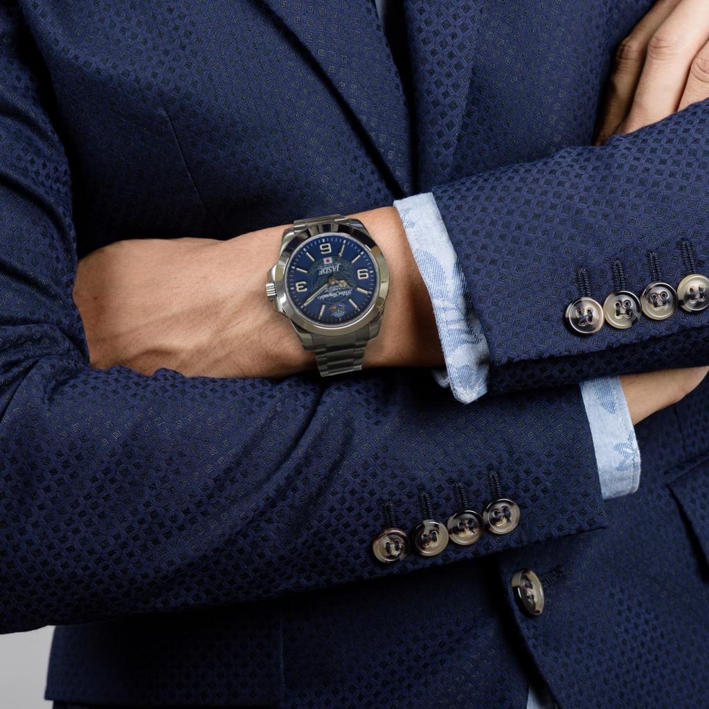 Blue Impulse 60th Anniversary Solar Watch