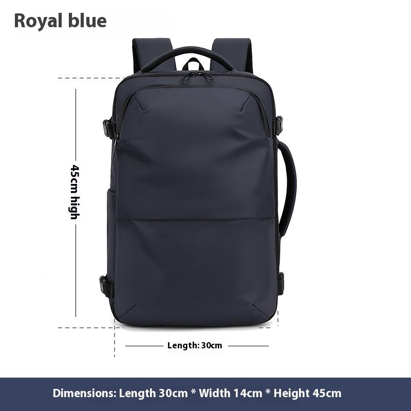 Men's Backpack Multifunctional Travel Bag Vacuum Compression Waterproof Business Travel New Computer Backpack Large Capacity
