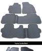 Original Latex Floor Mats for Toyota RAIZE - Custom Fit