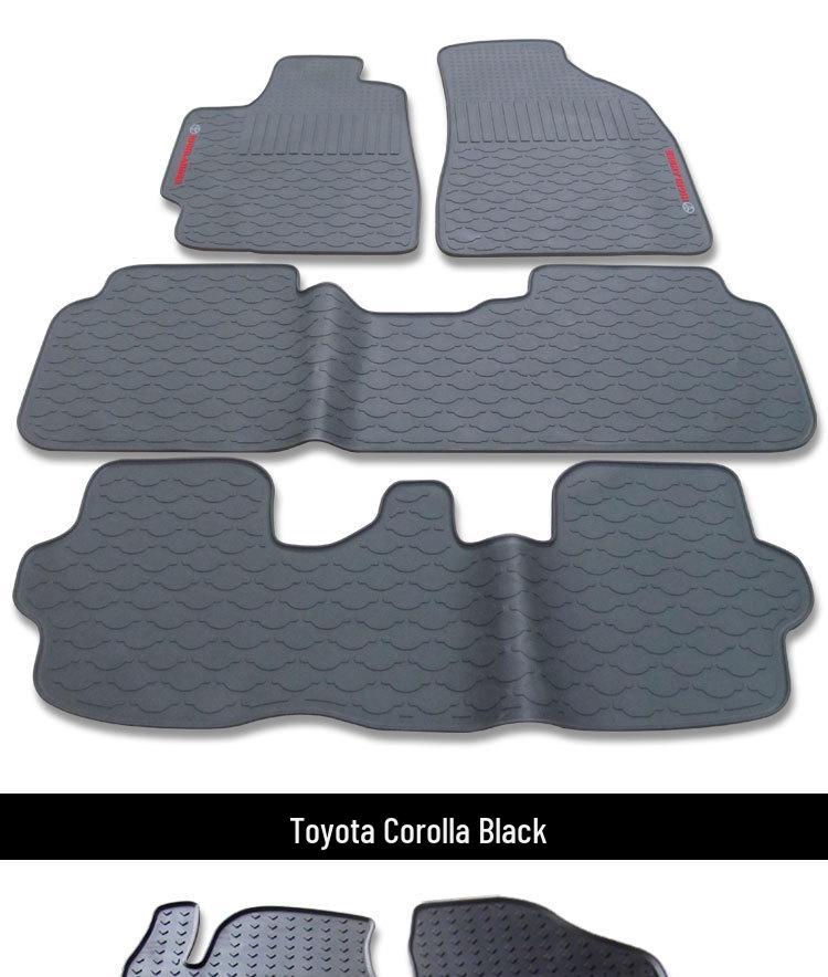 Original Latex Floor Mats for Toyota RAIZE - Custom Fit
