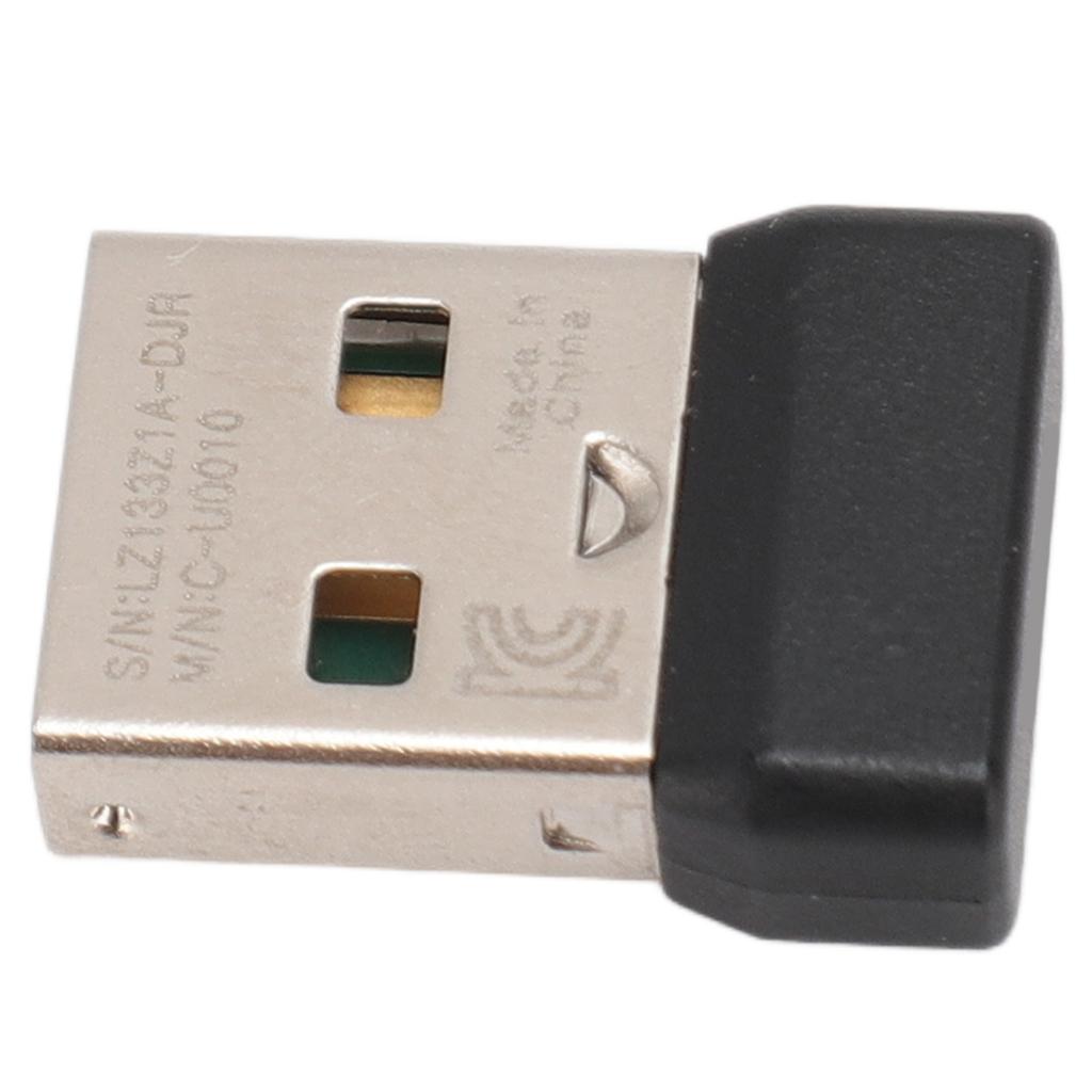 USB Receiver 2.4GHz Wireless Stable Signal Durable ABS Mouse Adapter for Logitech M280 M275 M330