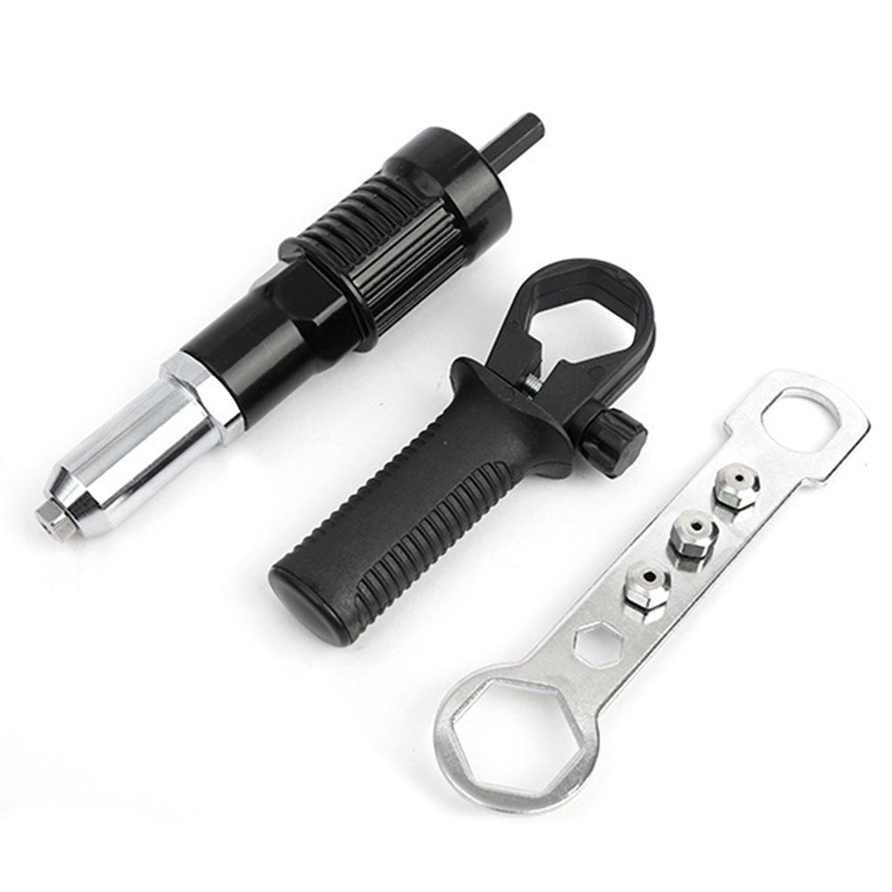 Rivets Drill Attachment Easy Processing For Pop-Riveting Work For Home DIY