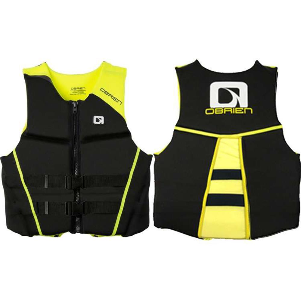 Gilet Salvavita Surf Adulto Giubbotto di Salvataggio Deriva Motoscafo Giubbotto di Galleggiamento Abbigliamento Galleggiante Neoprene Donna Uomo