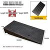 Rubber Speed Bump & Threshold Ramp for Home and Car