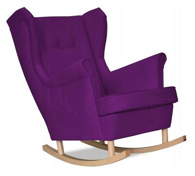 ARI Wing Chair Rocking Scandinavian Purple Violet