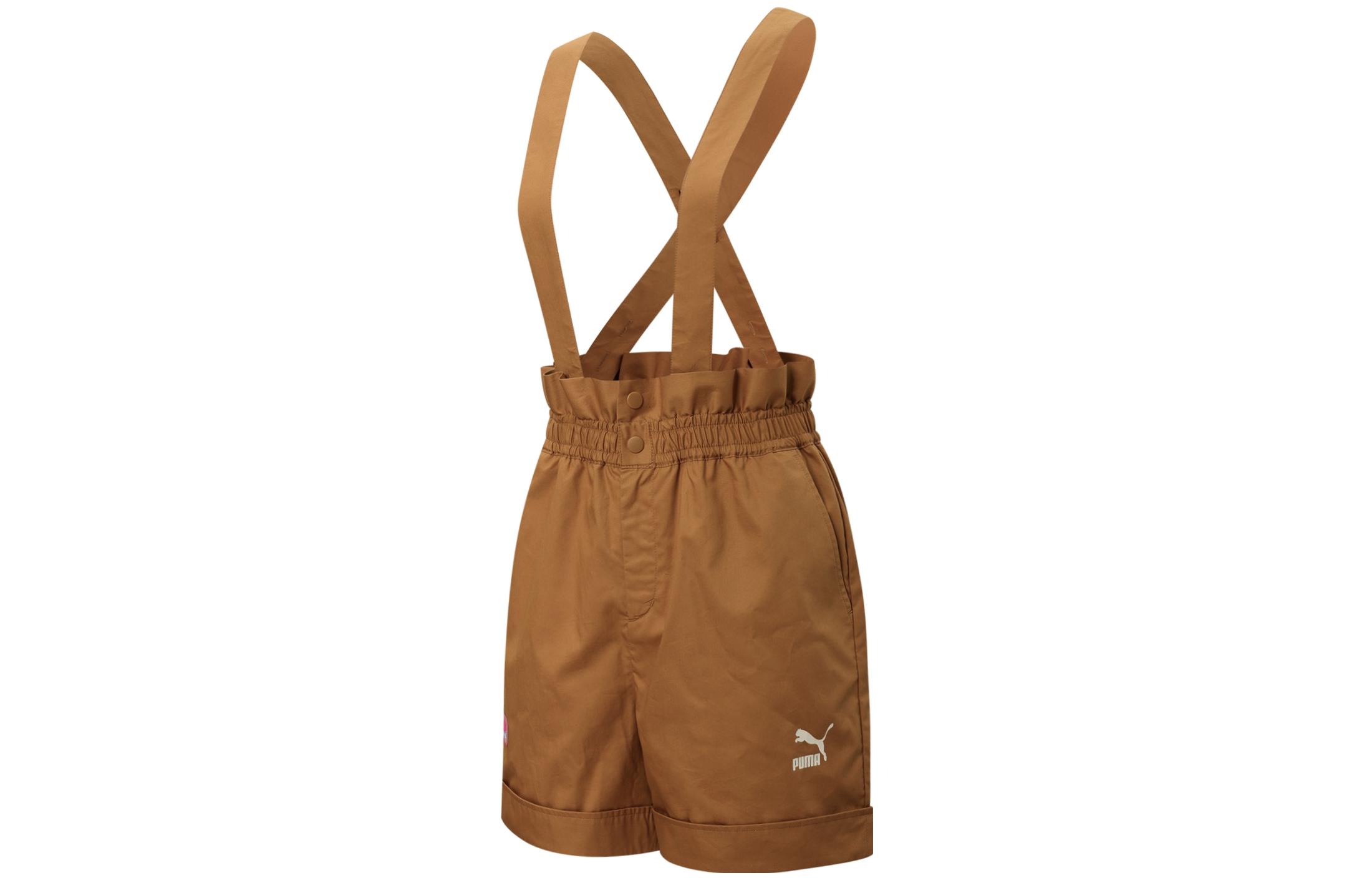 PUMA Casual Shorts Women s Yellow 537516-74 M