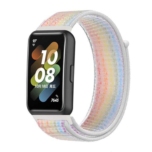 Nylon Loop Band For Huawei Band 7 8 Strap Accessories Smart Watch Replacement Belt Wristband Sport Bracelet Huawei Band 9 Correa