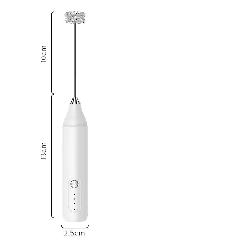 ZISIZ USB Rechargeable Handheld Milk Frother