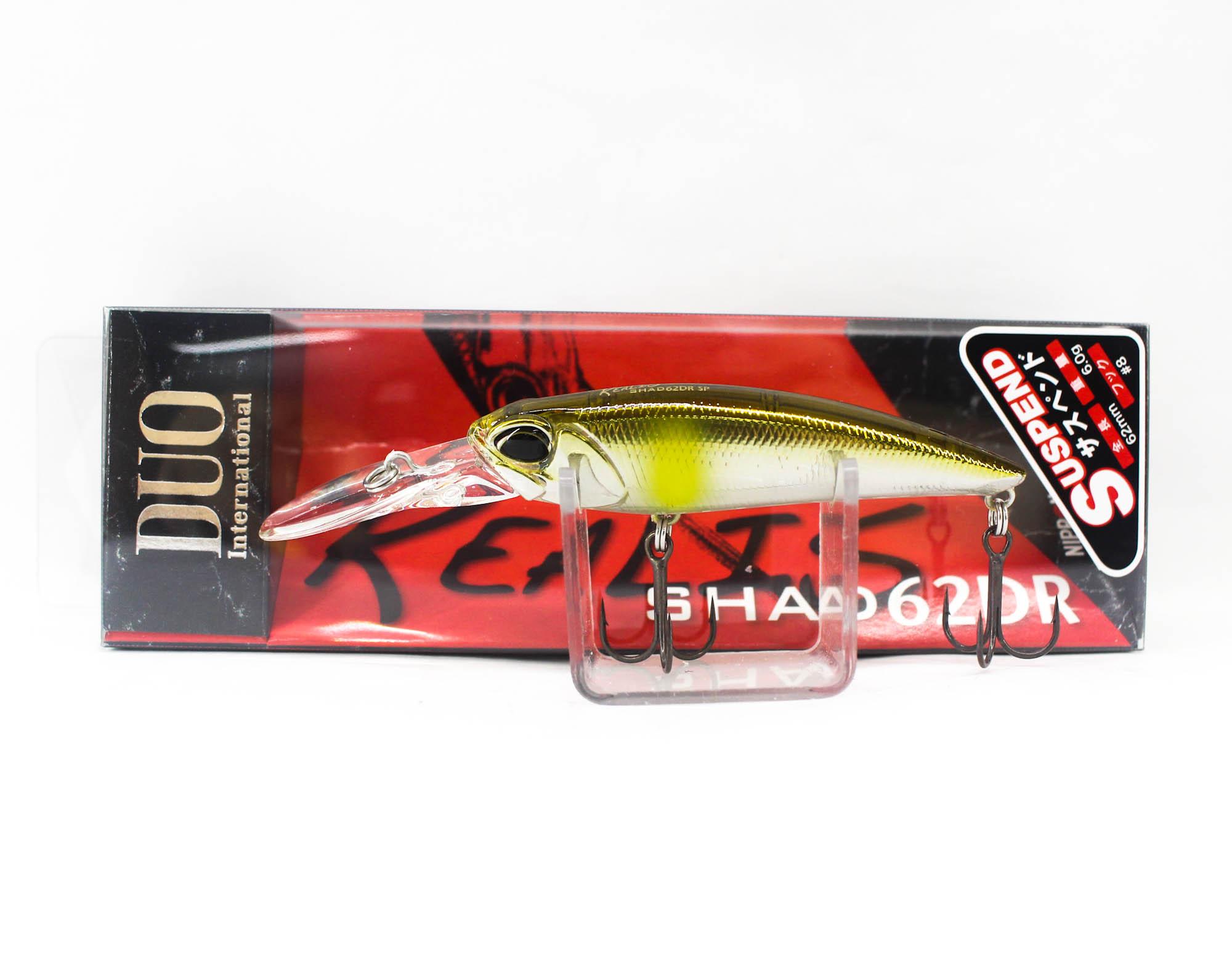 Воблер Duo Realis Shad 62 DR Suspend CRA3050 (2996 г.)