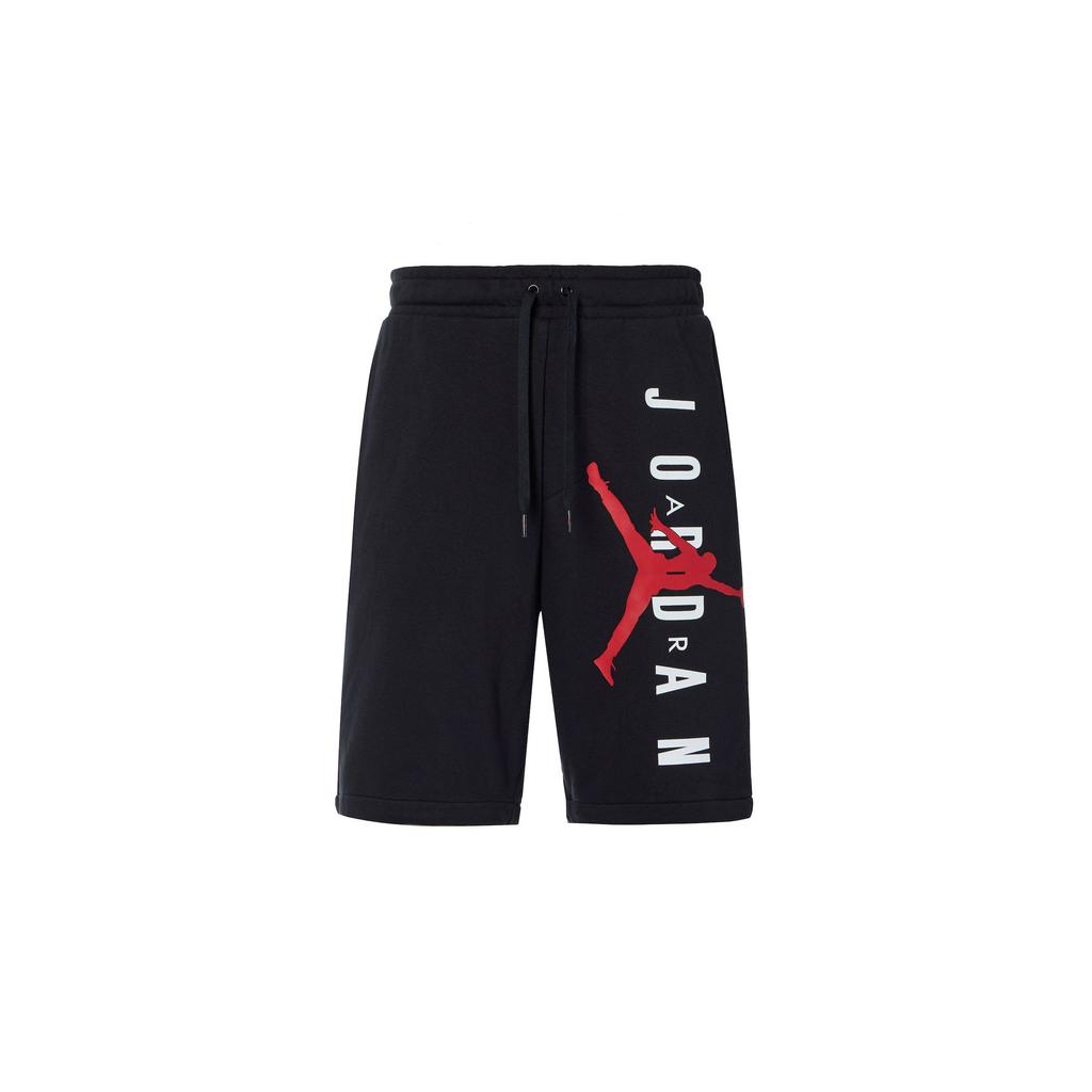 Air Jordan Knit Loose Sports Casual Shorts Men Bottoms Black CU2695-010