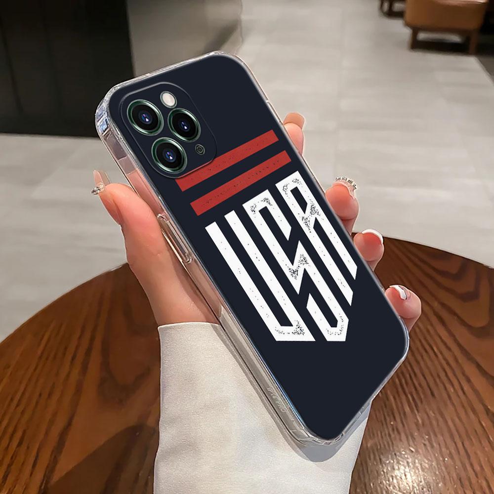American USA Flag Five-pointed Star Case For Apple iPhone 17 16 15 14 13 12 11 Pro Max 16 Plus 16E 17Air 17Pro Phone Cover Funda