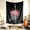 Club Deportivo Guadalajara (14) Tapestry Suitable For Decorating Homes Dorms And Bedrooms Soft To The Touch And A Perfect Gift For Friends And Family