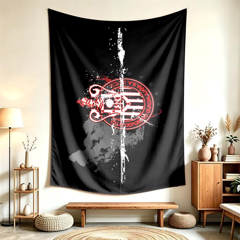 Club Deportivo Guadalajara (14) Tapestry Suitable For Decorating Homes Dorms And Bedrooms Soft To The Touch And A Perfect Gift For Friends And Family