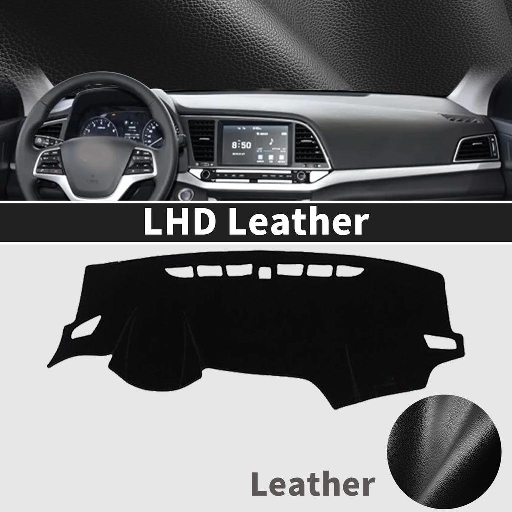For Hyundai Elantra AD 2016- Avante High Quality Dashboard Cover Dashmat Sunshade Anti‑UV Protector Dash Mat Pad Accessories