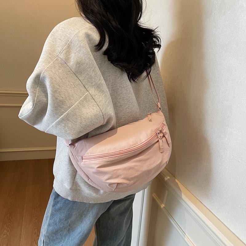 Breast Bag Large Capacity New High-end Simple Women's Messenger Bag Casual Fashion Shoulder Bag Women
