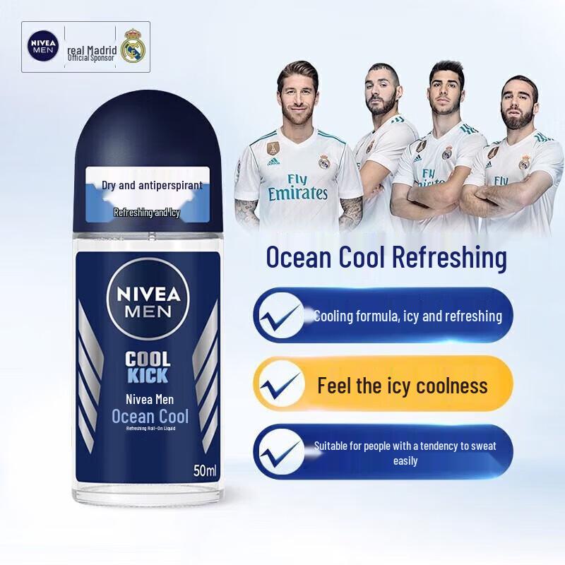 Nivea Men Ocean Cool Roll-on Deodorant