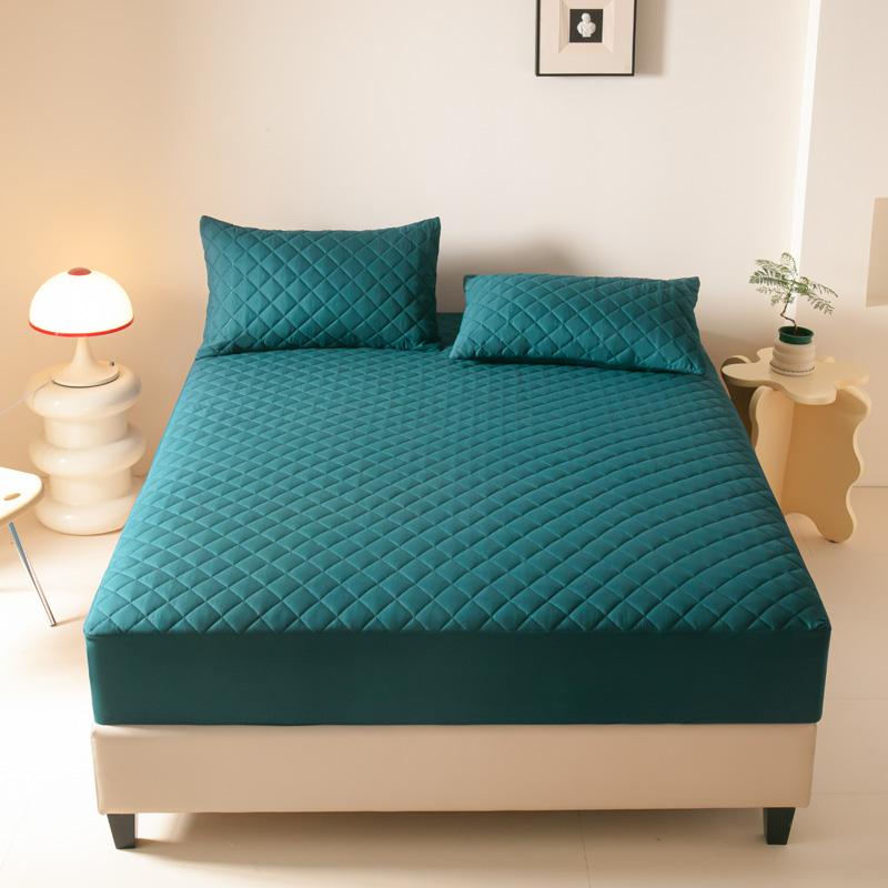 

1 шт. 3D Воздушная Ткань Толстый Чехол Для Матраса, 100% Водонепроницаемый Защитный Матрас, Мягкая и Воздухопроницаемая Простыня На Ремне (Нет наволочки) 90x200x30cm