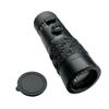 By an Outdoor Monocular 21mm High for Reading Signs and Mountain with Case and Strap [Supervised Instructor] [I.K Import] 10-30x21 Telescope, 10x-30x