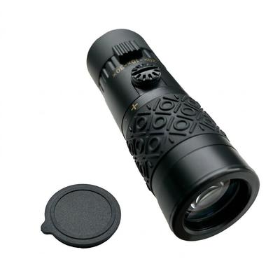 By an Outdoor Monocular 21mm High for Reading Signs and Mountain with Case and Strap [Supervised Instructor] [I.K Import] 10-30x21 Telescope, 10x-30x