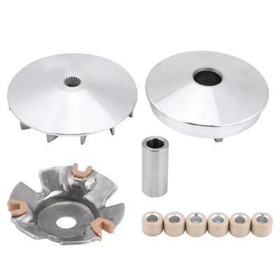 Kompletná spojková zostava pre motocykel Variátorová zostava Kit pre skúter GY6 Valčeky 125cc 150cc 157QMJ