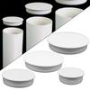 Cap de blocare interior PVC Îngroșat 50/75/110/160mm Capac Protector Tub Canalizare Dop Insert Adaptor Conector Capăt Furtun Stop Apă