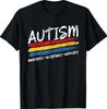 New Autism Awareness Apparel – Support, Acceptance & Advocacy T-Shirt