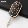 Fashion Tpu Car Key Case Cover For Renault Kwid Traffic Symbol Sandero Logan Lodgy Dokker Dacia Duster 2 3 Buttons Protector Fob