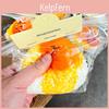 Food Grade Silicone Egg Yolk Rice Ball Stress Relief Toy For Kids And Adults
