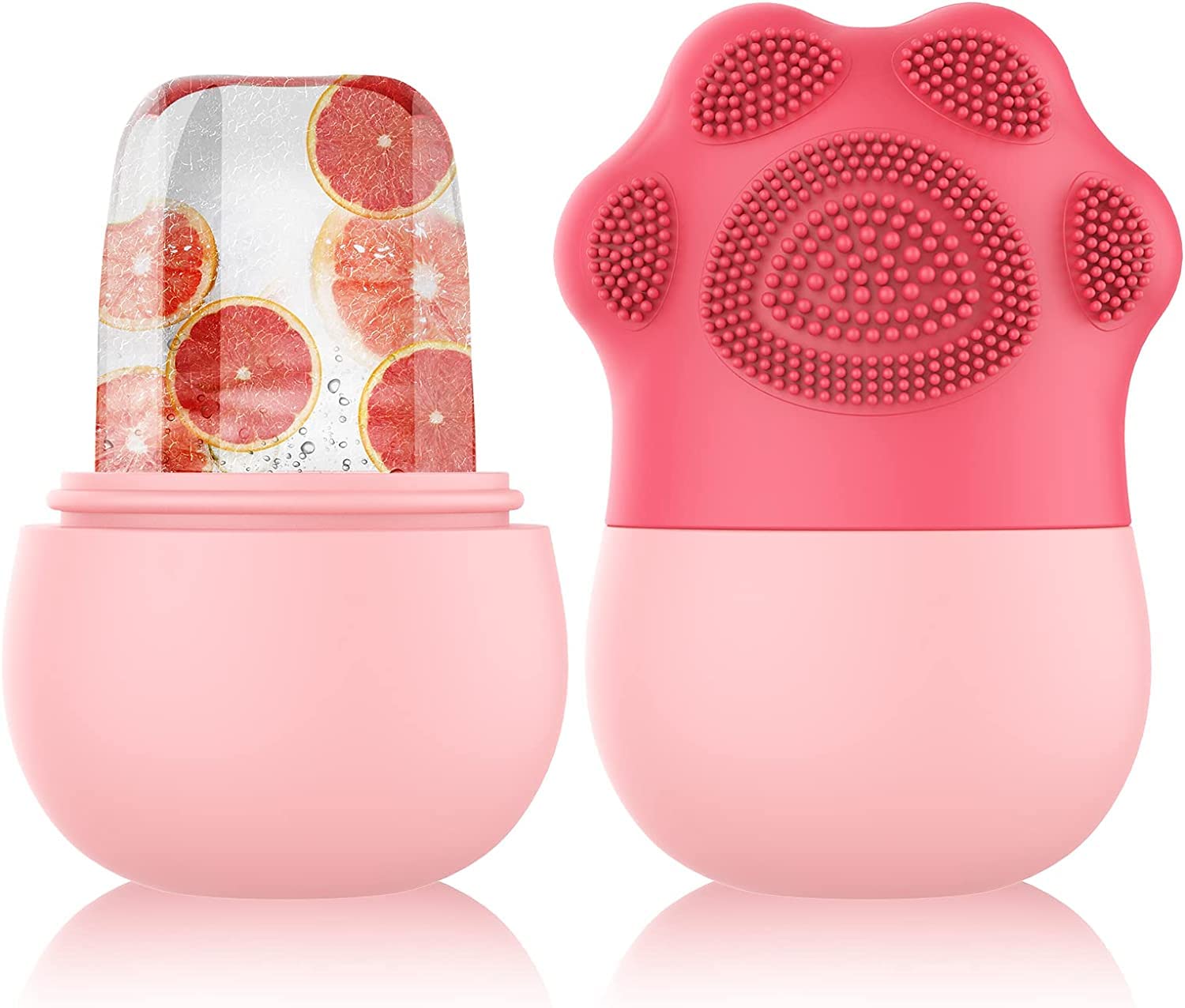 

Kitch cut Ice Roller для лица, шеи и тела | Для опухших глаз | Небьющийся и многоразовый | Сияющая и чистая кожа, 1 шт. (черный) 150 gm