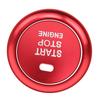 Engine Start Stop Ignition Button Cover Ring Red Replacement for Mazda Axela Atenza CX4 CX5 1619