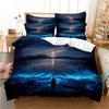 Beach Scenery Duvet Cover Summer Hawaii Landscape Bedding Set Twin Full King For Girl Boys M