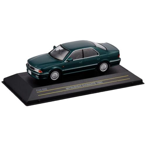 

FIRST:43 1/43 Mitsubishi Diamante 1990 Green Finished Product