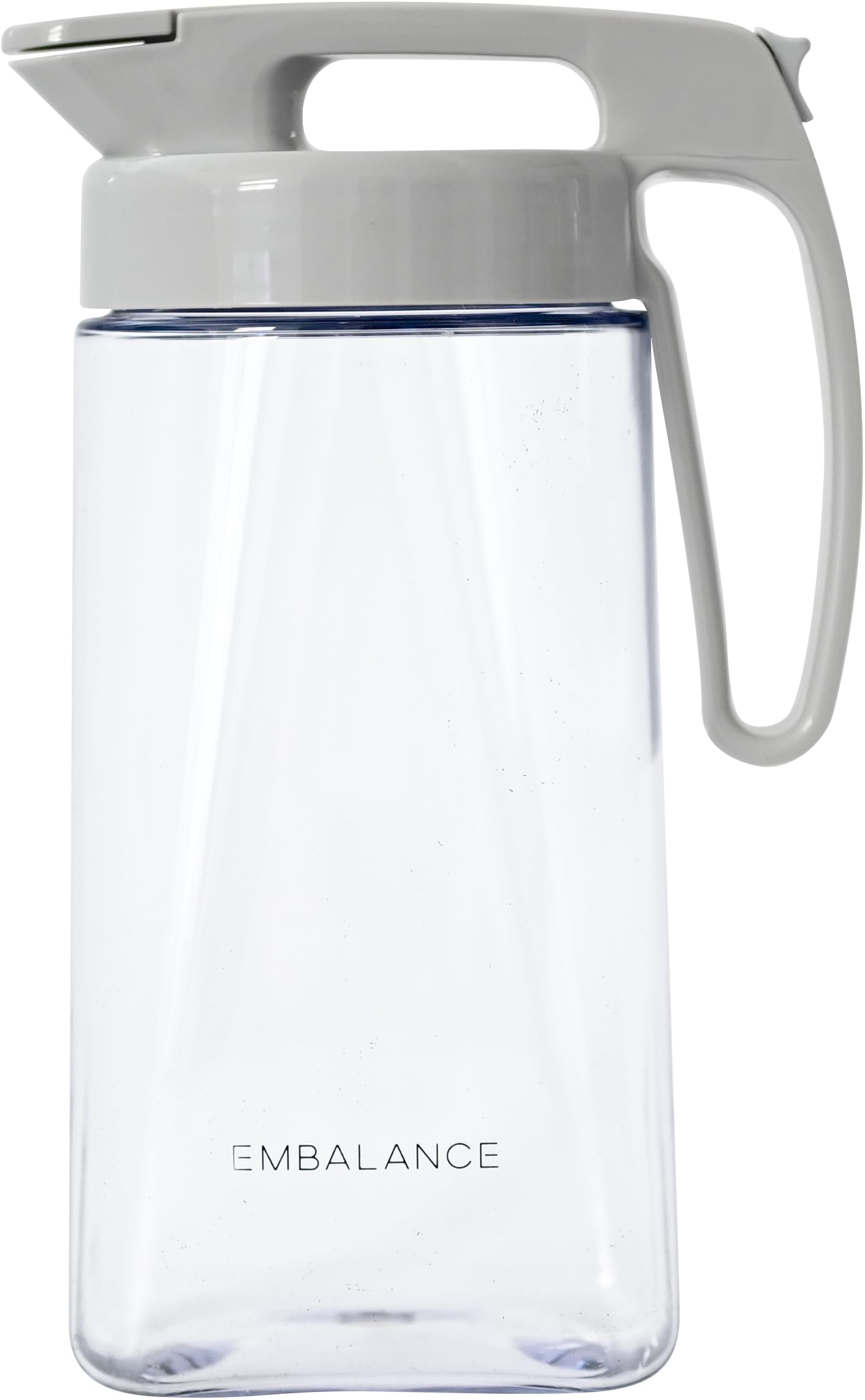 

Кувшин Wilmax с крышкой и прокладкой можно ставить вертикально или горизонтально EMBALANCE Бесшовный кувшин S T22432 Сделано в Японии Ручка, Встроенная, /