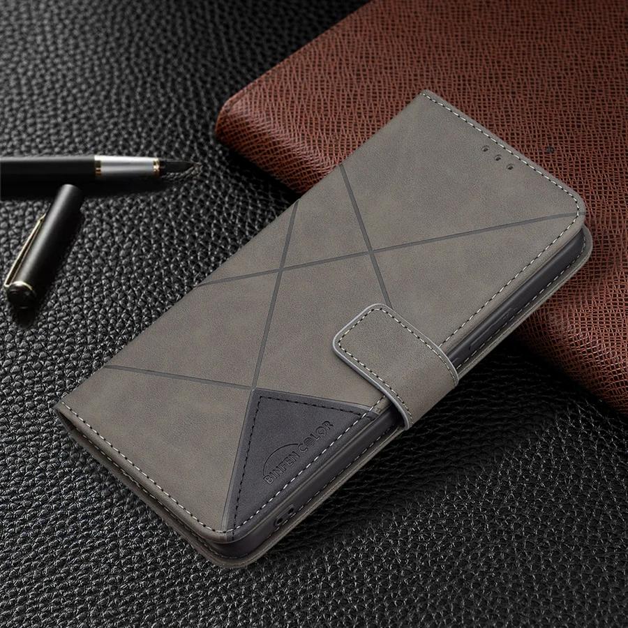 

Кошелек с отделением для карт Магнитный откидной кожаный чехол для Xiaomi Redmi 13C 12 12C 10C Note 13 12S 11 Pro 10 9 8 7 Poco X5 11T 13T Xiaomi 11T (11T Pro) серый