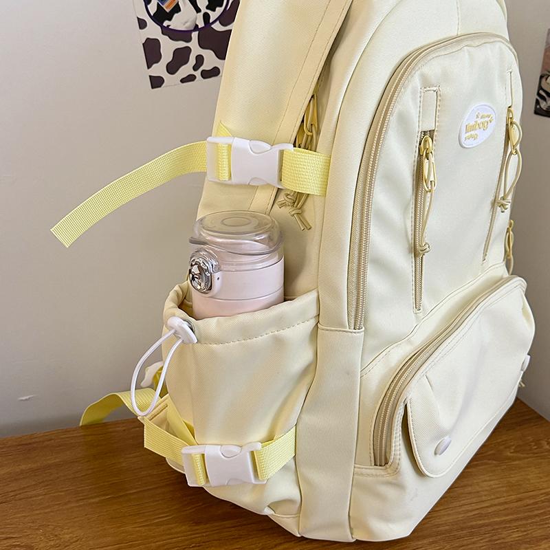 Tornister Plecak Damski Duża Pojemność Plecak Ucznia Gimnazjum Tornister Mała Gwiazdka