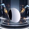 1 Set 5cm Universal Car 360 Blind Spot Side Mirror Stick On Glass Adjustable Safety Lens Security Protection Car Accessories