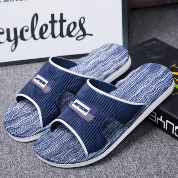 Summer Mens Slides Casual Indoor Slippers Men Home House Soft Slipers Slide EVA Pantuflas Hombre Light Plus Big Size