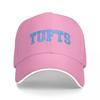 Tufts  Tie Dye College Font Cap Fashion Casual Baseball Caps Adjustable Hat Hip Hop Summer Unisex Baseball Hats