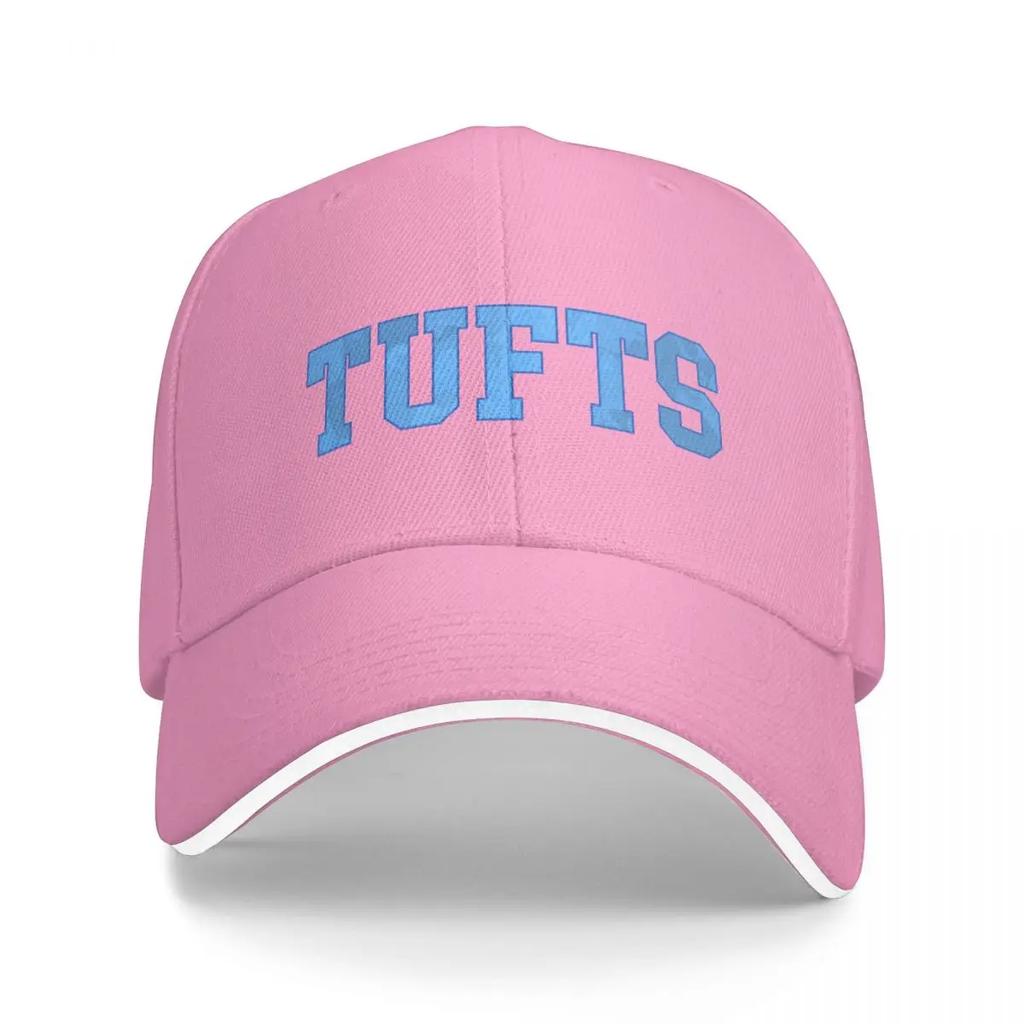 Tufts Tie Dye College Font Cap Fashion Casual Baseball Caps Adjustable Hat Hip Hop Summer Unisex Baseball Hats