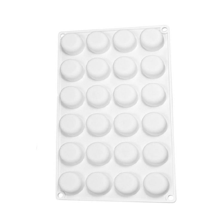 Semi-Circular/Flat Circular Mould Fondant Chocolate Mold Cake Baking Tool