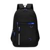 Capacity Backpacks Men's Waterproof School Backpack Business Casual Pockets Travel Bag